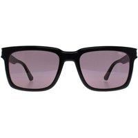 Police Men's Rectangle Shiny Black Smoke Mirror SPLF12 Origins Hero 2