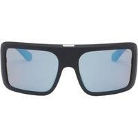 Police SPLF62 Sunglasses, Matt Black, 61