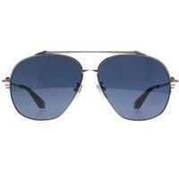 ROBERTO CAVALLI SRC008V SUNGLASSES PILOT SHAPE EXCLUSIVE LICENSED EYEWEAR MODERN