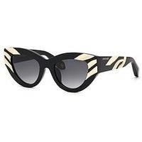 Roberto Cavalli Freedom Print Collection Sunglasses