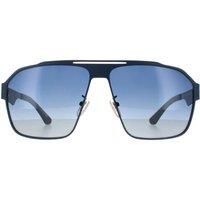 Aviator Matte Blue Blue Gradient SPLL08 Summit 1