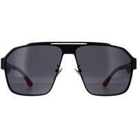 Aviator Matte Dark Grey Smoke Polarized SPLL08M Summit 1
