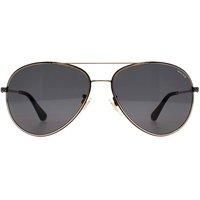 Police Men's Aviator Black Rose Gold Grey Green SPLL11 Octane 8