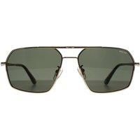 Square Shiny Rose Gold Green SPLL86 Origins Classic 2