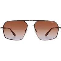 Aviator Shiny Ruthenium Brown Gradient Blue SPLL86M Origins Classic 2