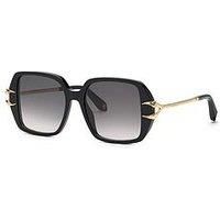 Roberto Cavalli Women's Src030s 54Mm Sunglasses Women's Black