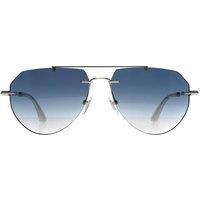 Rimless Shiny Palladium Blue Gradient SPLN42M Horizon 11