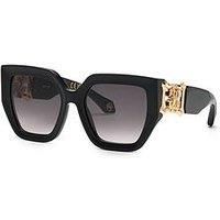 Roberto Cavalli Mirror Snake Collection Sunglasses