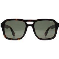 Square Shiny Dark Havana Green SPLN65 Forever 2