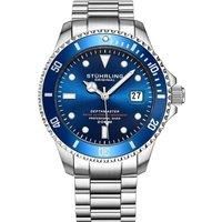 Lumina Swiss Automatic Depthmaster 42mm Diver Watch with Stainless steel Bracelet