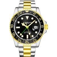 Meridian 3965 Quartz 42mm Diver Stainless Steel Bracelet 22mm