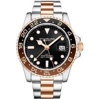 Meridian 3965 Quartz 42mm Diver Stainless Steel Bracelet 22mm