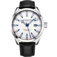 Forte 3953L Quartz Watch 42MM Case Leather Band