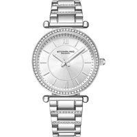 Aria 3905 Wrist Quartz Watch 36mm Case with Stainless steel link bracelet