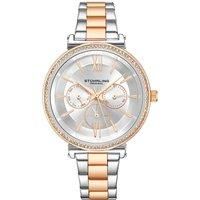 Aria 3908 Wrist Quartz Watch 40mm Case with Stainless steel link bracelet