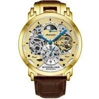 Menai Dual Time Automatic 47mm Skeleton dial