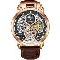 Menai Dual Time Automatic 47mm Skeleton dial