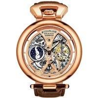 Emperor's Grandeur 3919 Automatic dual-time Watch 49mm Skeleton Dial
