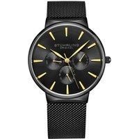 Monaco Quartz 39mm Sporty Watch with Stainless steel Bracelet