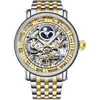 Special Reserve Dual Time Automatic 48mm Skeleton With Stainless Steel Deployant Buckle