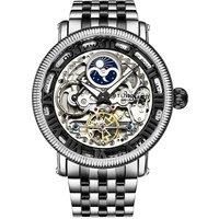 Special Reserve Dual Time Automatic 48mm Skeleton With Stainless Steel Deployant Buckle