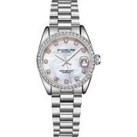 Lineage Ladies Quartz 31mm Watch With Crystal Markers
