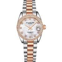 Lineage Ladies Quartz 31mm Watch With Crystal Markers