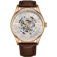 Atrium 3942 Automatic Wrist watch Skeletonized Dial 42mm Case Leather Band