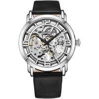 Winchester Automatic Skeleton Watch with Satin Twill Strap