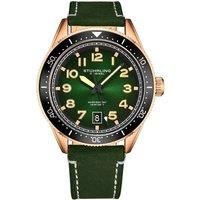 Classic Quartz Timepiece with Luminous Detailing and Leather Strap