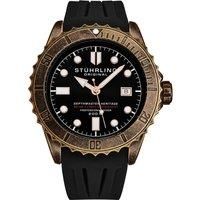 Swiss Automatic Depthmaster Heritage Diver Watch With rotating Bezel and silicone band Water Resistance up to 200 Meters