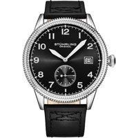 The Wingman Aviator Quartz Watch with Calfskin Leather Strap