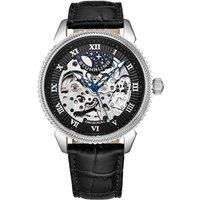 Special Reserve Automatic Skeleton Watch with Alligator Embossed Leather Strap