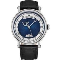 Alexander A153 Luxury Swiss Automatic Classic 43mm Stainless Steel Luxury Watch with Brass Dial and Sapphire Crystal