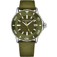 Explorer 4041 Dive Watch 40mm Quartz Satin Twill Nylon Strap