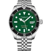 Automatic Depthmaster 4045 Dive Watch 44mm Case Screw Down Crown Stainless Steel Link Bracelet