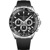 Aquamaster 4048 Chronograph Watch Quartz 42mm Case rubber Strap