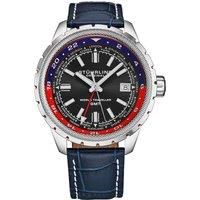 Global Voyager 1014 GMT 42mm World Timer Watch