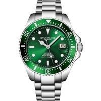 Depthmaster 4048 Dive Watch Japanese Automatic 42mm Stainless Steel Link Bracelet