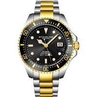 Depthmaster 4048 Dive Watch Japanese Automatic 42mm Stainless Steel Link Bracelet