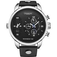 Global GMT Japanese Quartz 52mm Watch