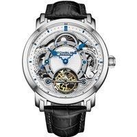 Celestial Timekeeper 1017 Dual Time Automatic 44mm Skeleton Watch
