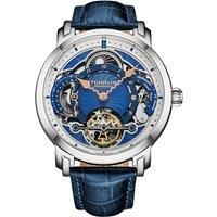 Celestial Timekeeper 1017 Dual Time Automatic 44mm Skeleton Watch