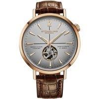Quasar Skeleton Automatic 42mm 1021 Watch