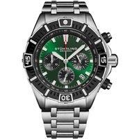 Stellar 44mm Japanese Quartz Chronograph 1022 Watch