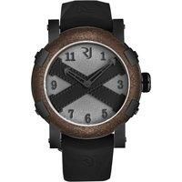 Titanic' A La Grande Grey Dial Black Rubber Strap Automatic Watch
