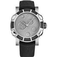 Silver - 'Moon Dust' Automatic Watch - 46mm - Model RJMDAU.401.10