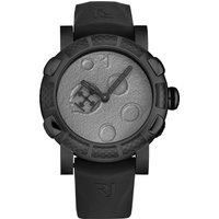 Black - 'Moon Dust' Automatic Watch - 46mm - Model RJMDAU.401.20