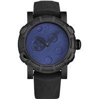 Black - 'Moon Dust' Automatic Watch - 46mm - Model RJMDAU.501.20