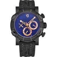 Black - 'Moon Dust-Dna' Automatic Watch - 46mm - Model RJMDCH.503.20